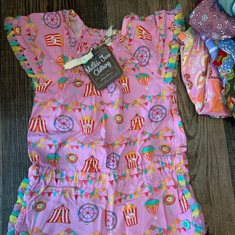 MJ NWT romper